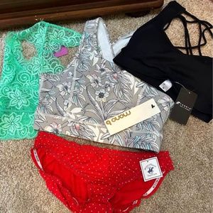 Size Small Bra/Undies Lot